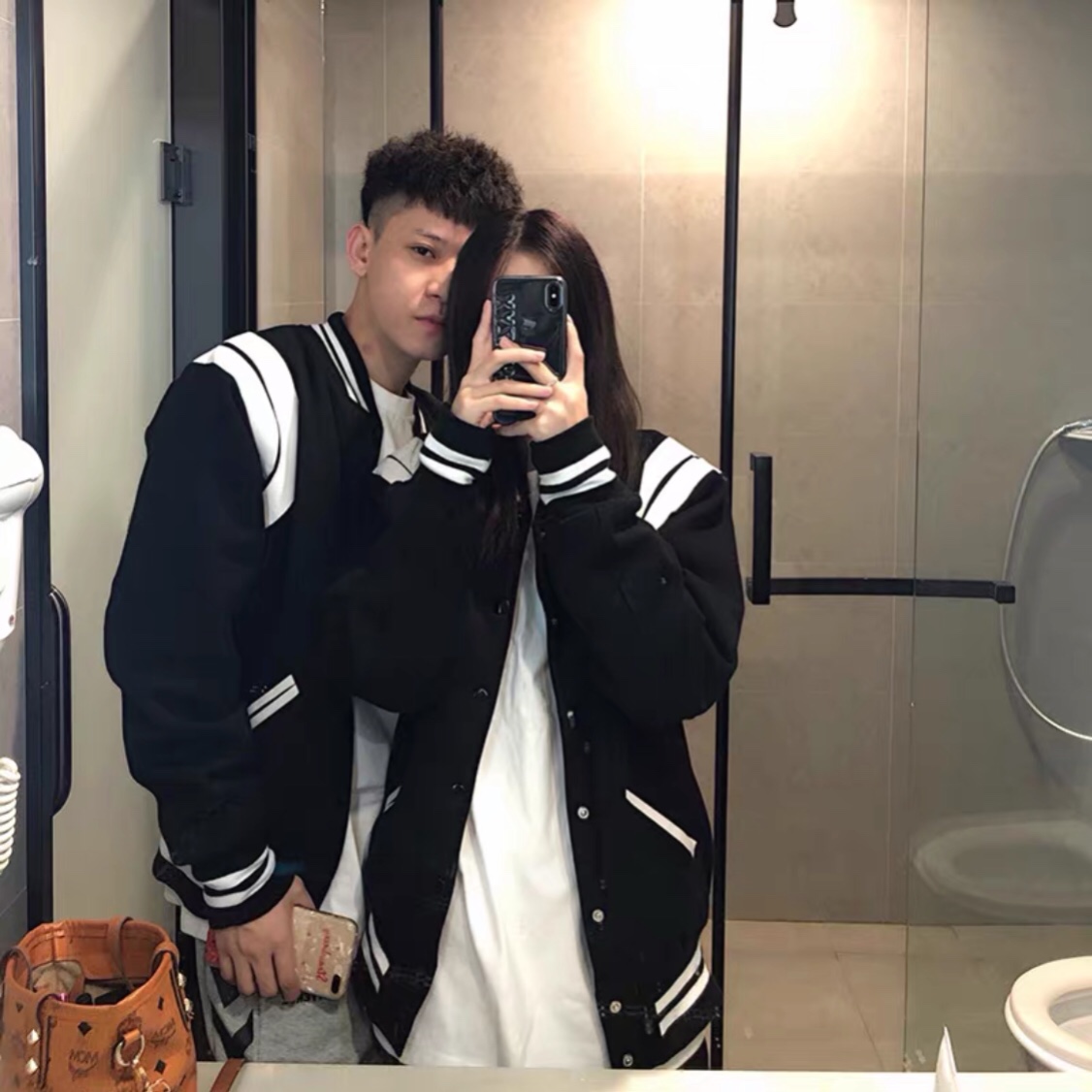 [FREESHIP- GIÁ GỐC] Áo khoác nam nữ unisex Áo khoát NỈ LÓT BÔNG chống nắng  Bomber in chữ SỌC siêu chất/áo khoác nam/áo khoác nữ/áo gió nam/áo khoác cặp/áo khoác bomber - g8_shop S0