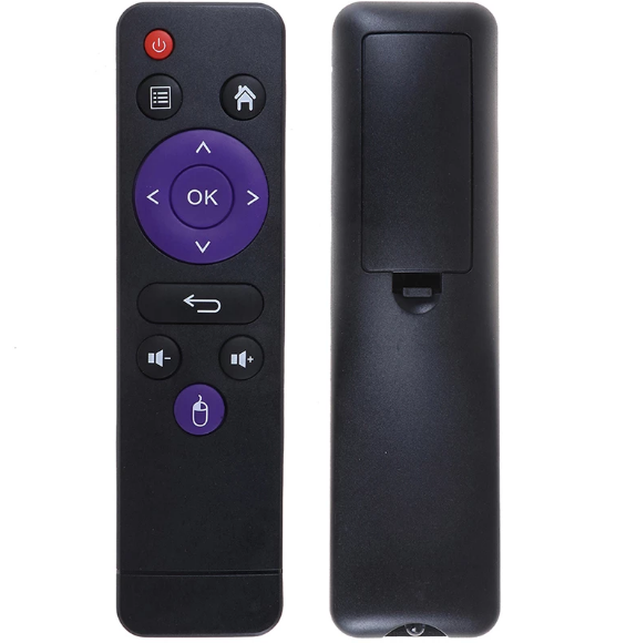 điều khiển đầu thu android tv box h96 max