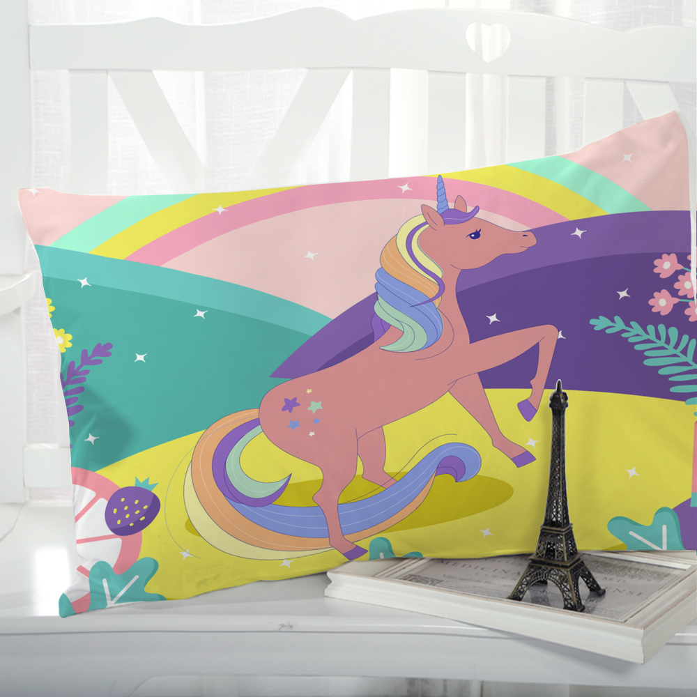 1pc%20Cartoon%20Unicorn%20Pillow%20Cover%20Pillow%20Case%20Bedding%20Pillowcase%20Pillowcovers%20Decorative%2050x70%2050x75%20Kids%20Girl%20Children%20-%20Image%204