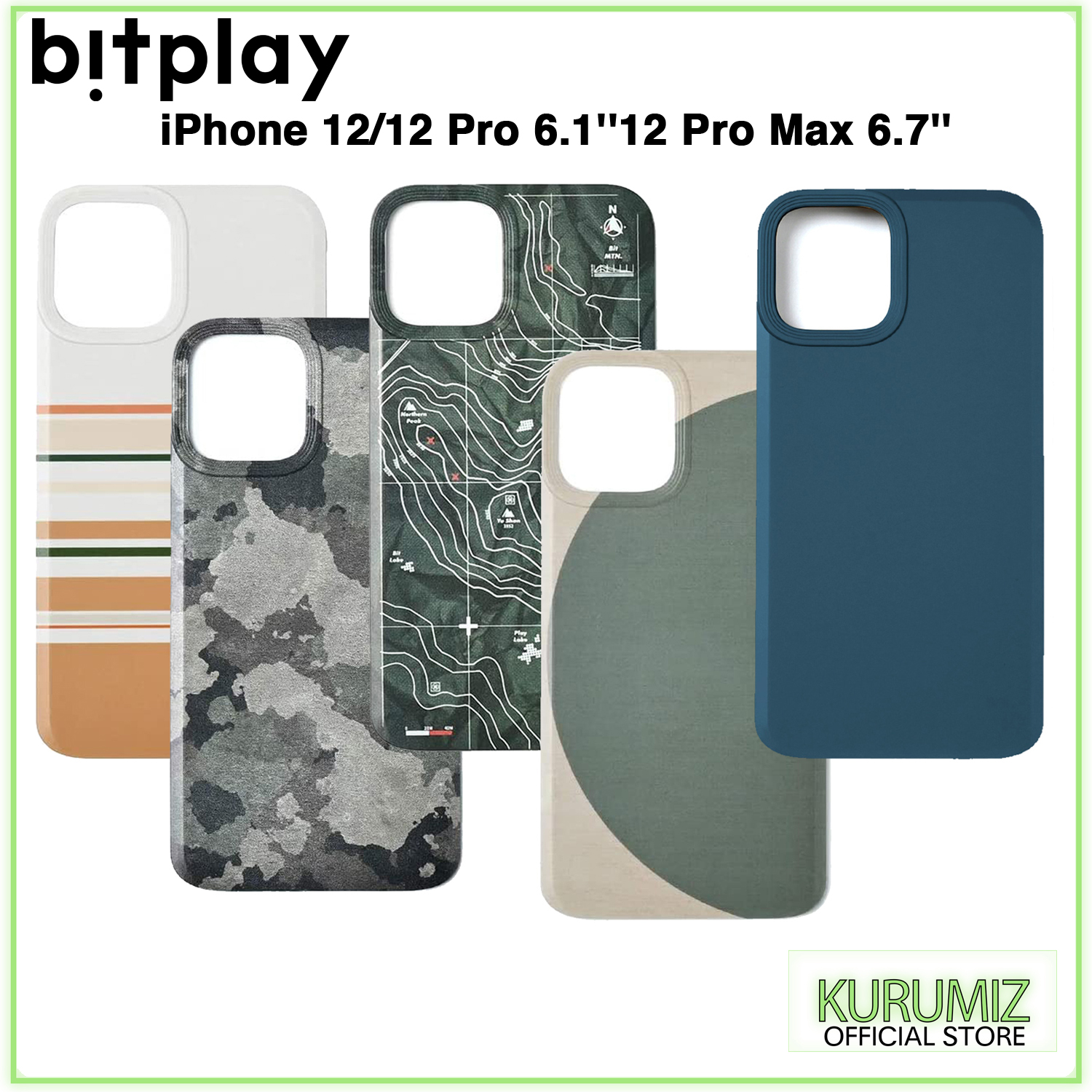 Bitplay Wander Case Backplate for iPhone 12/12 Pro Pro Max