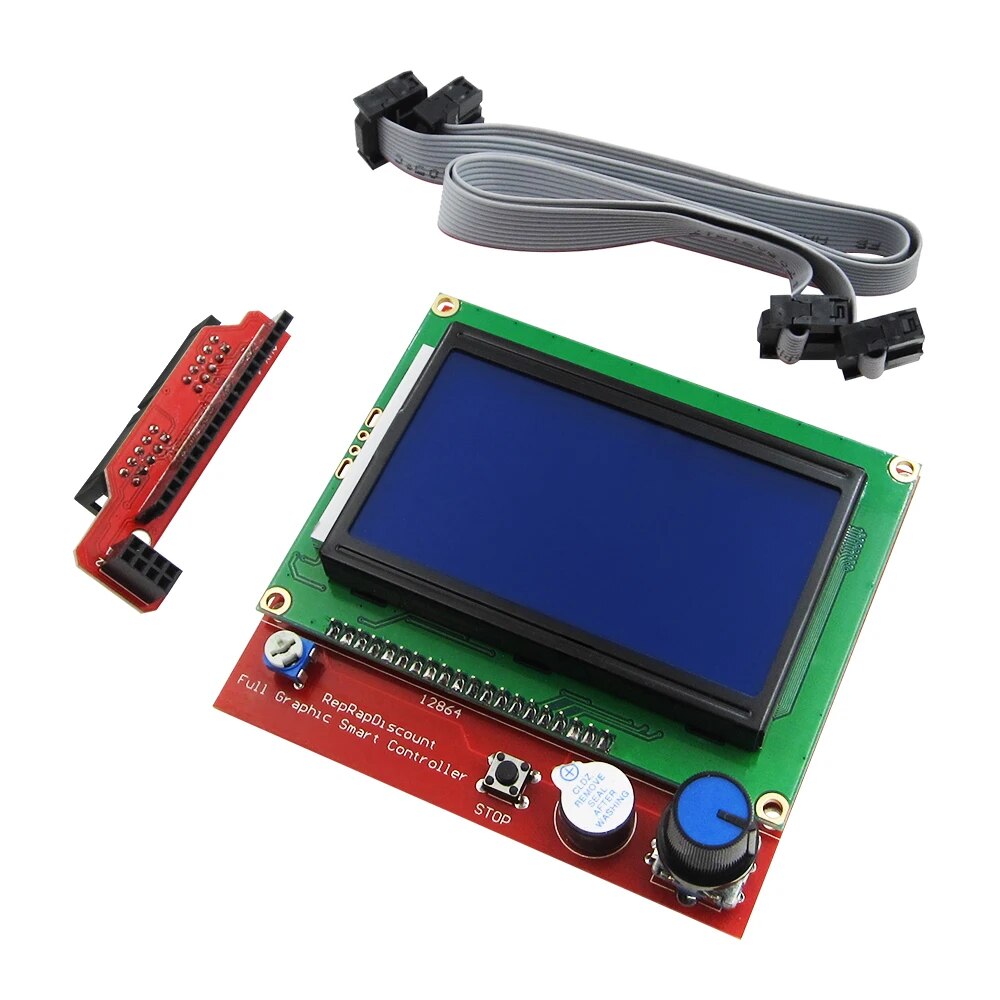 【Popular】 Cnc 3d Printer Kit For Mega 2560 R3 Ramps 1.4 Controller Lcd 12864 6 Limit Switch Ends 5 A4988 Stepper Driver
