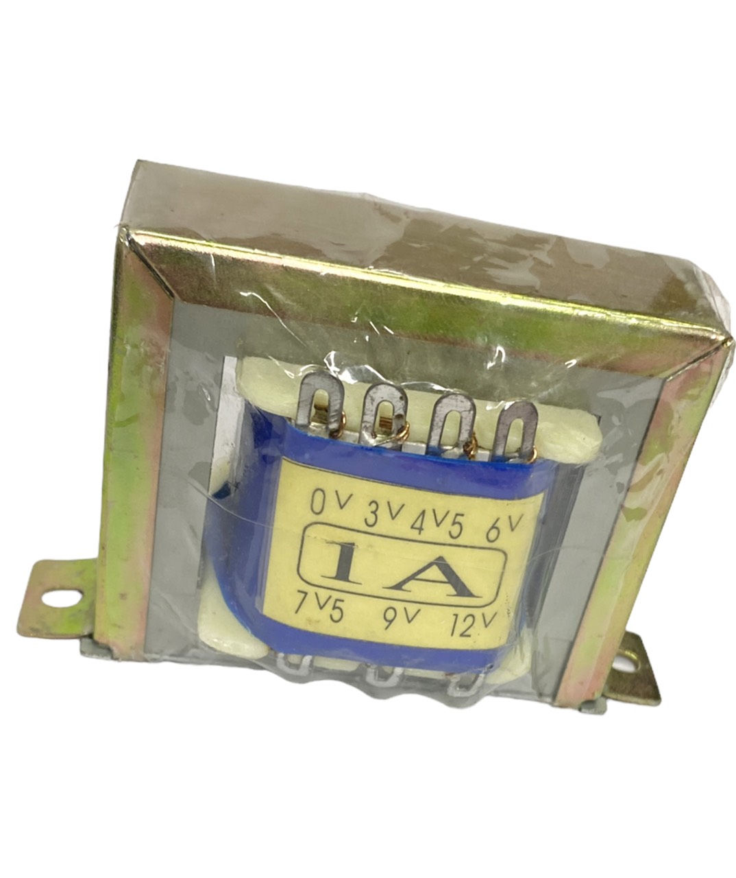 Biến áp đối xứng hạ áp ac vào 220v ra ac 0v đến 12v dòng 1a - linhkienhd