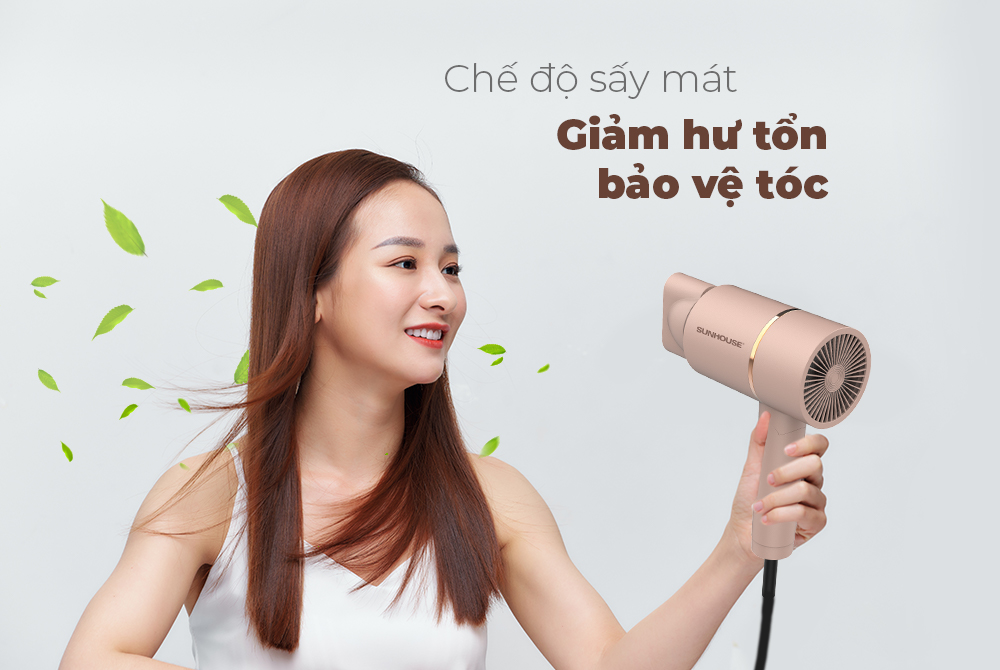 [ 3 Ngày Sale ] MÁY SẤY TÓC SUNHOUSE SHD2313
