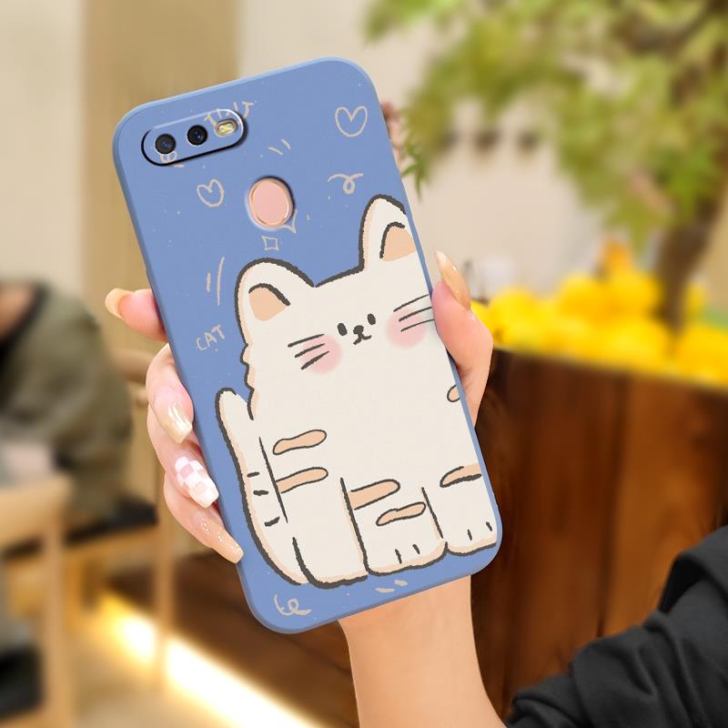 Fashion%20Design%20TPU%20Phone%20Case%20For%20OPPO%20F9/A7x%20Solid%20color%20Durable%20cute%20Cartoon%20Phone%20lens%20protection%20Silicone%20Anti-knock%20-%20Image%2010