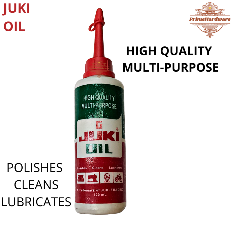 Juki Oil Multi Purpose High Quality 120ml (1pc) PMJ Lazada PH