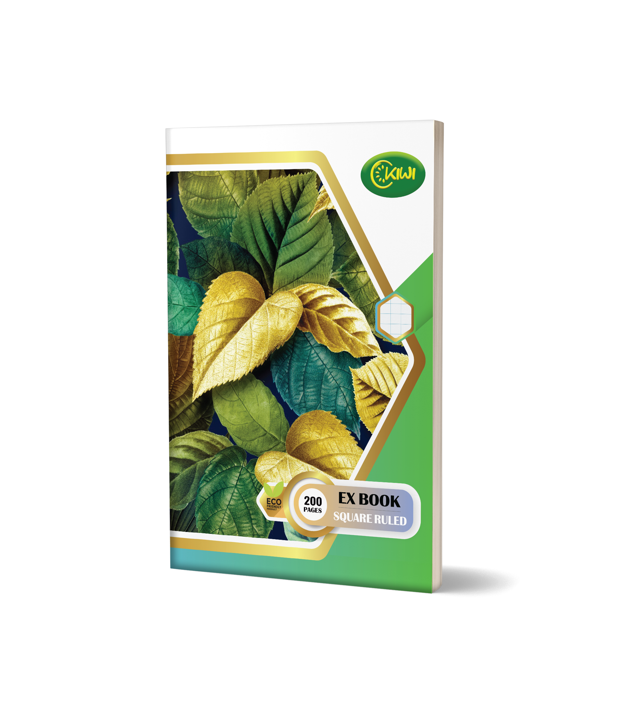KIWI Exercise Book 200 Pages # Square Ruled 8 Book Pack | Daraz.lk