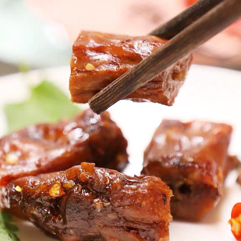 Combo 10 Cổ Vịt Cay Dacheng Màu Đỏ ( cay)