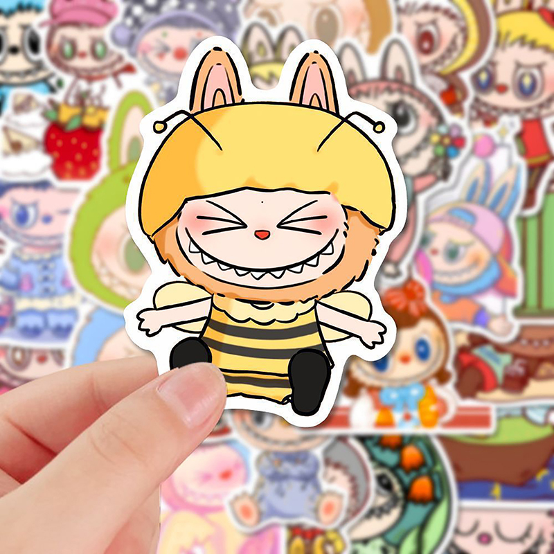 80pcs%20Labubu%20Monster%20Cartoon%20Waterproof%20Stickers%20Pack%20Cute%20Water%20Bottle%20Laptop%20Skateboard%20Scrapbook%20Anime%20Accessories%20-%20Image%208