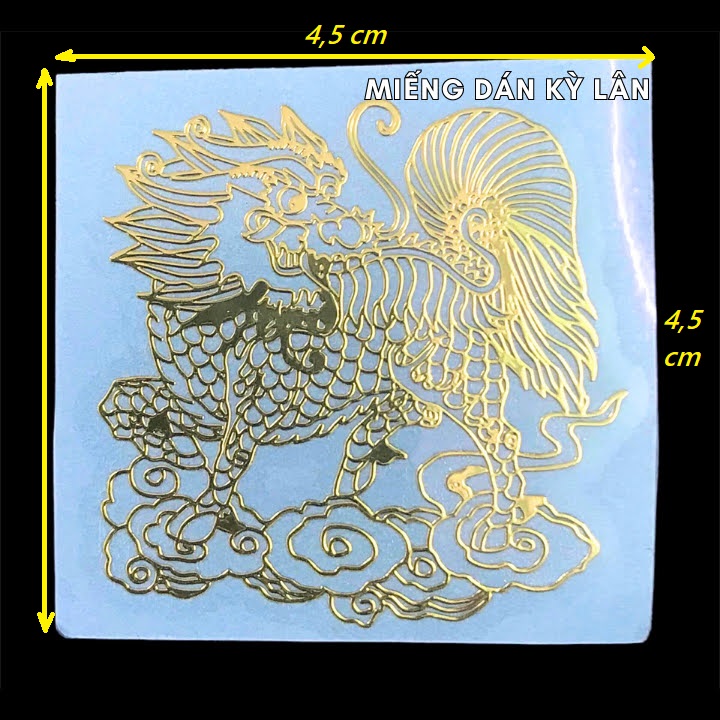 Miếng Dán Hình Kỳ Lân - SP006178