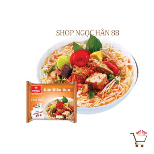 [Chính Hãng] Bún riêu cua VIFON thùng 30 gói
