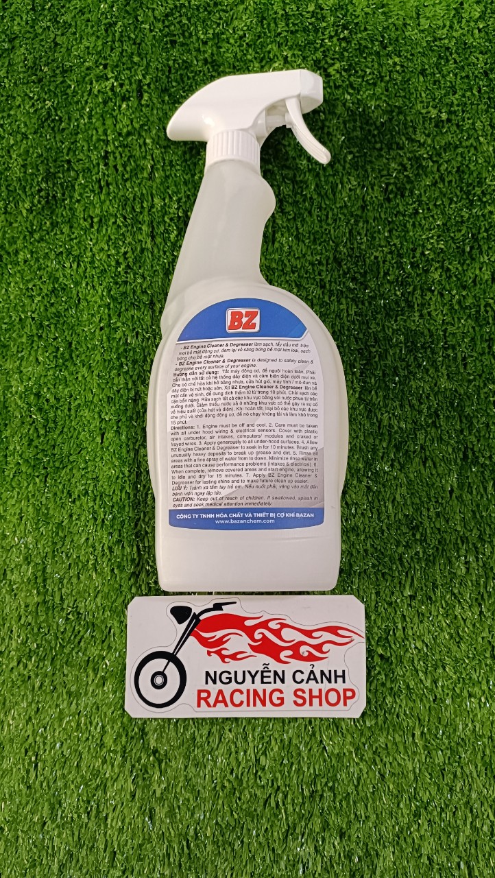 Chai vệ sinh lốc máy động cơ BZ 700ml