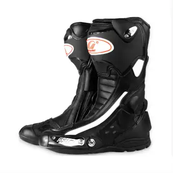 motorbike riding boots