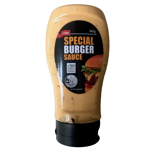 Coles Special Burger Sauce (360g) Lazada PH
