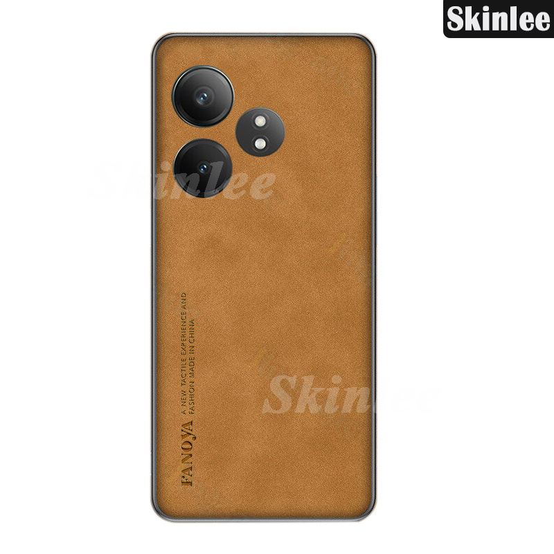 Phone case For Realme GT NEO6 / Realme GT NEO6 SE Back cover Fluff Hard Cortex Plush Cover with Soft Frame Anti-knock For Realme GT 6T / Realme GT6 Cover cases.