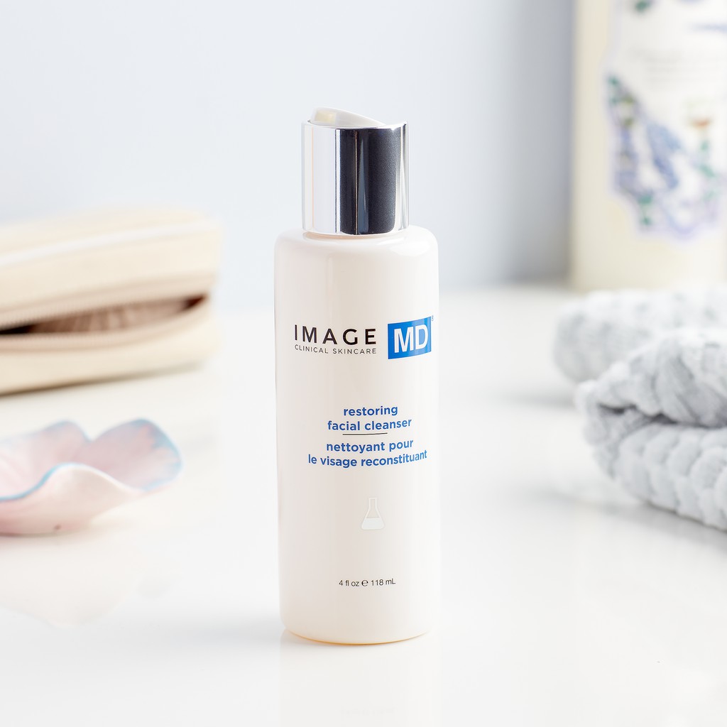 IM - MD Restoring Facial Cleanser Sửa Rửa Mặt Image Skincare 118ml - Dáng Việt