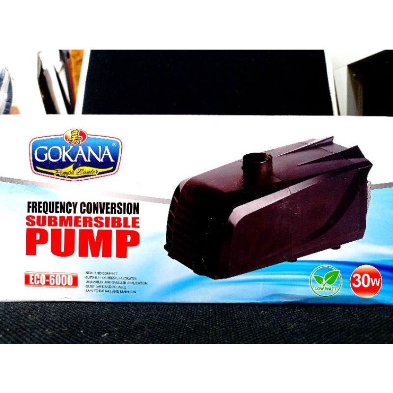 Pompa Kolam Submersible Pump GOKANA ECO 6000