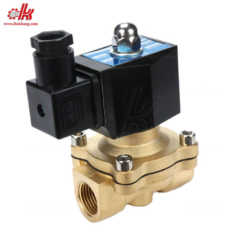 Van điện từ UW Coil Đúc