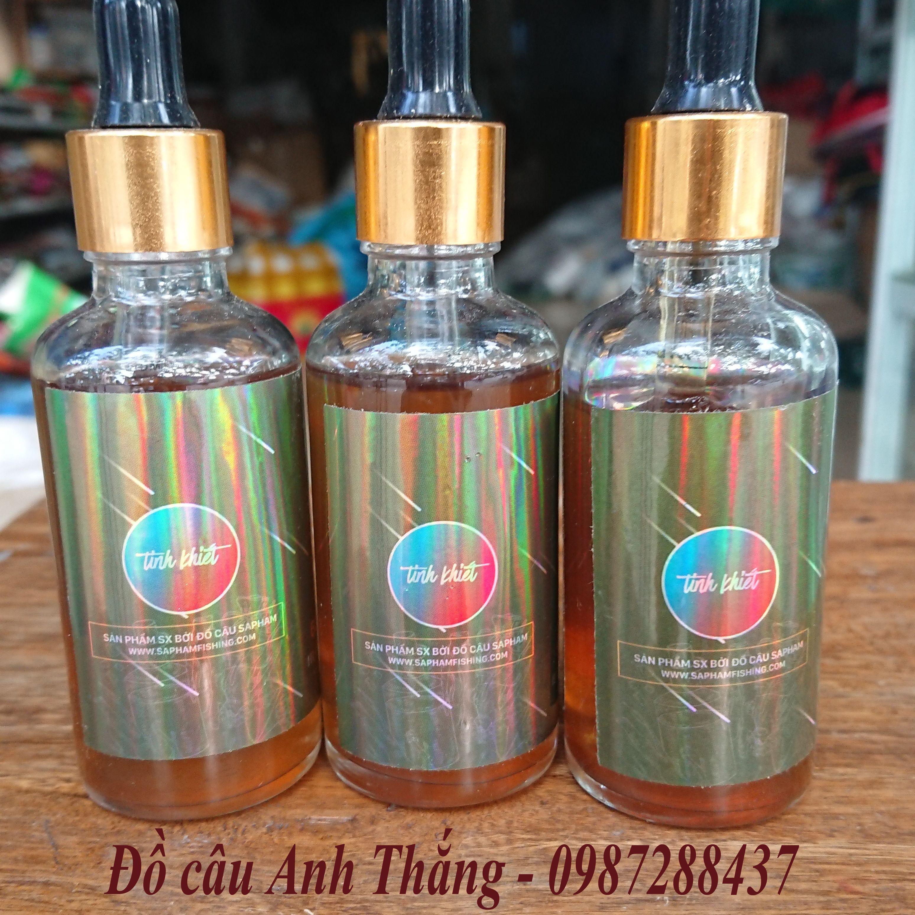 Ruou thảo mộc mồi câu Sa Phạm