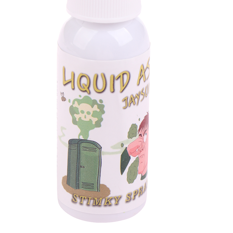 30ml Liquid Fart Gag Prank Toy Prank Poop Stuff Non Toxic Smells Stink Spray For Adults Or Kids april fools day toy. 