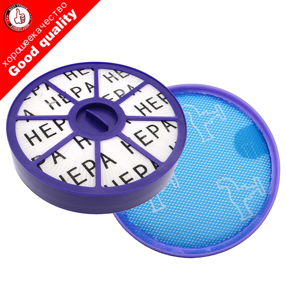 Front & Back HEPA Filter Kit For Dyson DC19 DC20 DC21 DC29 Pre & Post ,Upper & Lower Motor Filters Vacuum Cleaner Replacement