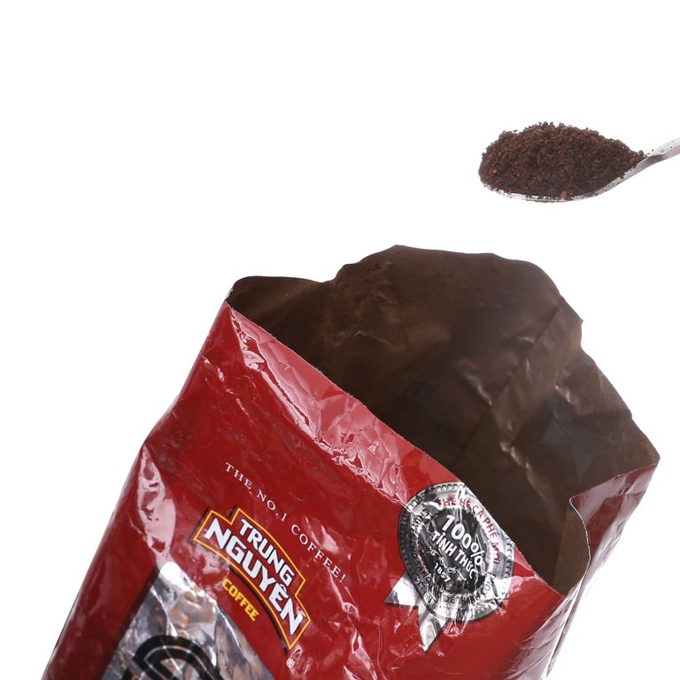 ( 02 GÓI CAFE S) Cà phê Chữ S Trung Nguyên( Túi 500gam - Cà phê Chinh Phục S)
