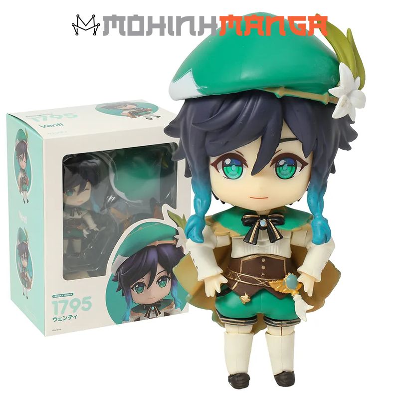 Mô hình nendoroid Genshin Impact có khớp Kazuha Nahida Venti Ei Zhongli