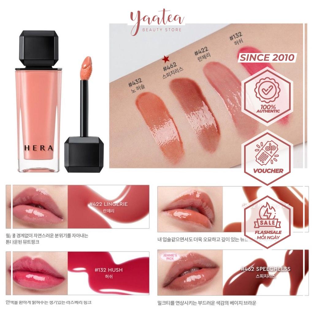 [MẪU MỚI] Son bóng Hera Sensual Nude Gloss