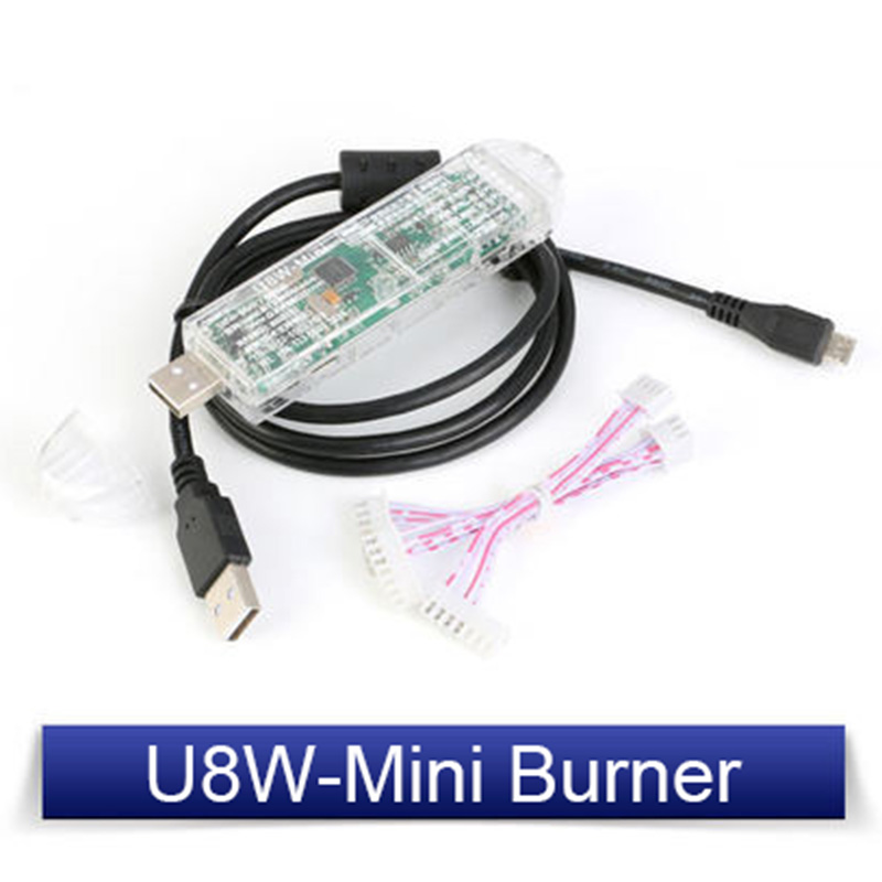 Microcontroller U8W Mini Programmer Burner Offline/Online Download