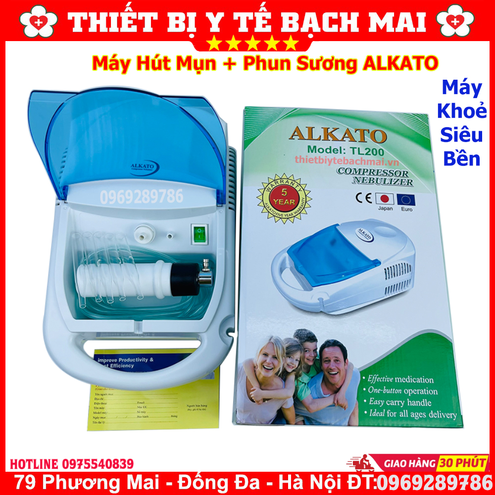 Máy Hút Mụn Spa ALKATO
