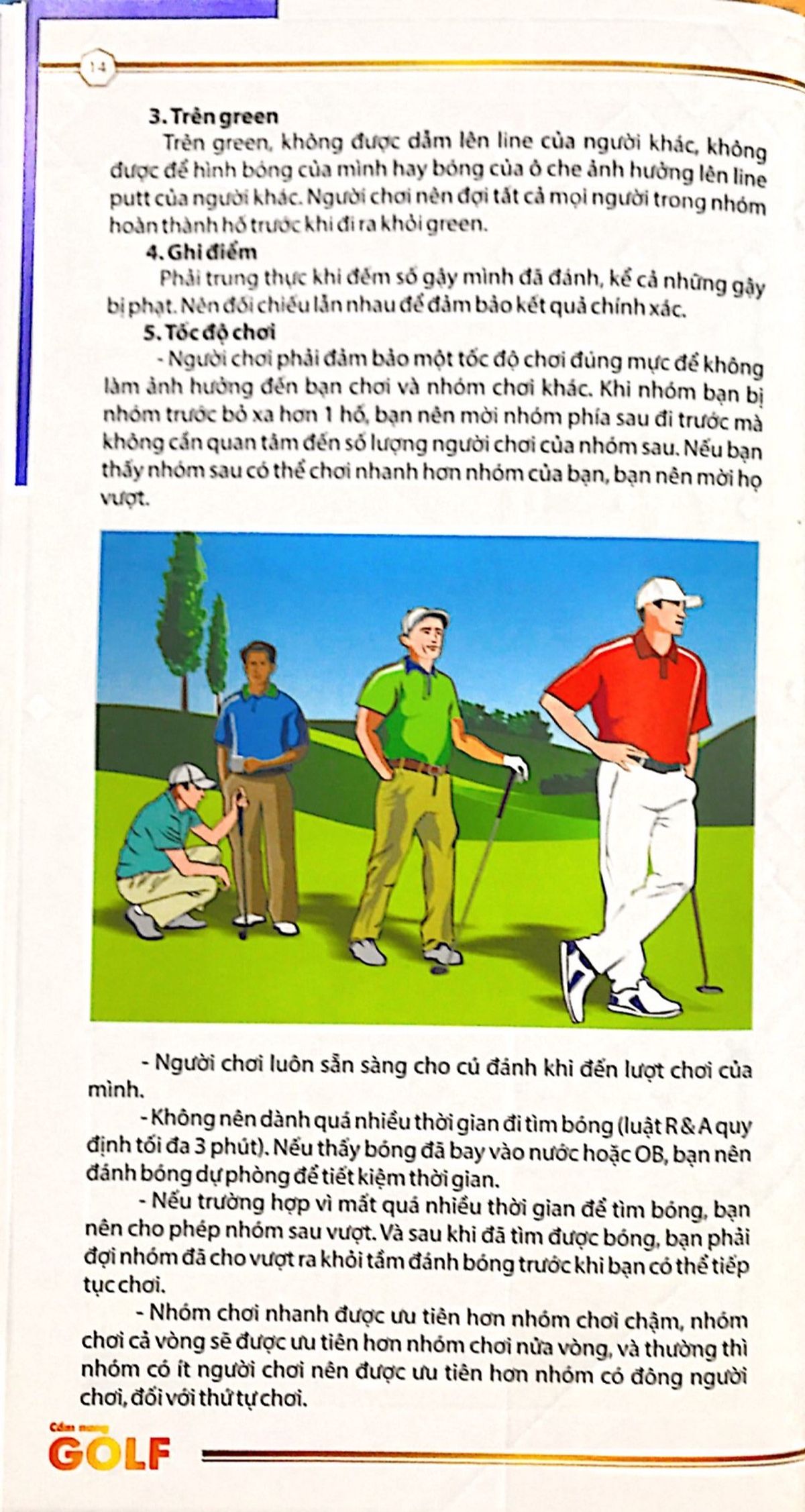 Cẩm nang Golf