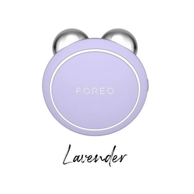 Máy Massage Nâng Cơ Mặt FOREO BEAR - bản full (FOREO BEAR App-connected Microcurrent Facial Toning Device with 5 Intensities Fuchsia)