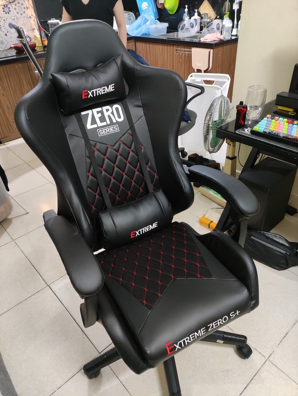 Ghế Gaming Zerro S+ (Ghế học tập làm việc và chơi Game)