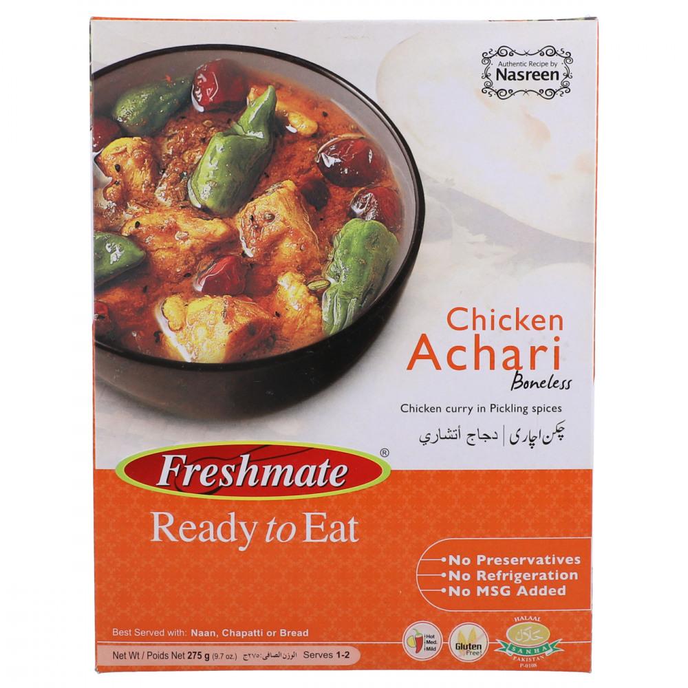 Al Fatah FRESHMATE CHICKEN ACHARI 275 GM | Daraz.pk