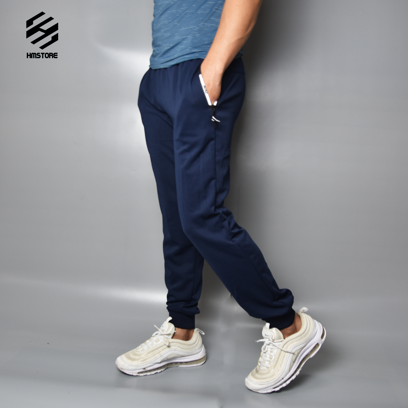Quần Jogger thể thao nam mã[Q02] chất thun Poly 2 da cao cấp.