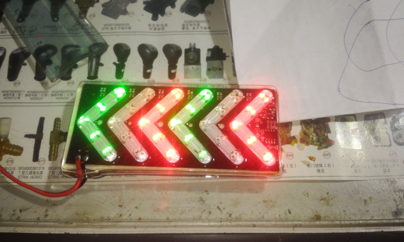 LED XƯƠNG CÁ NHỎ