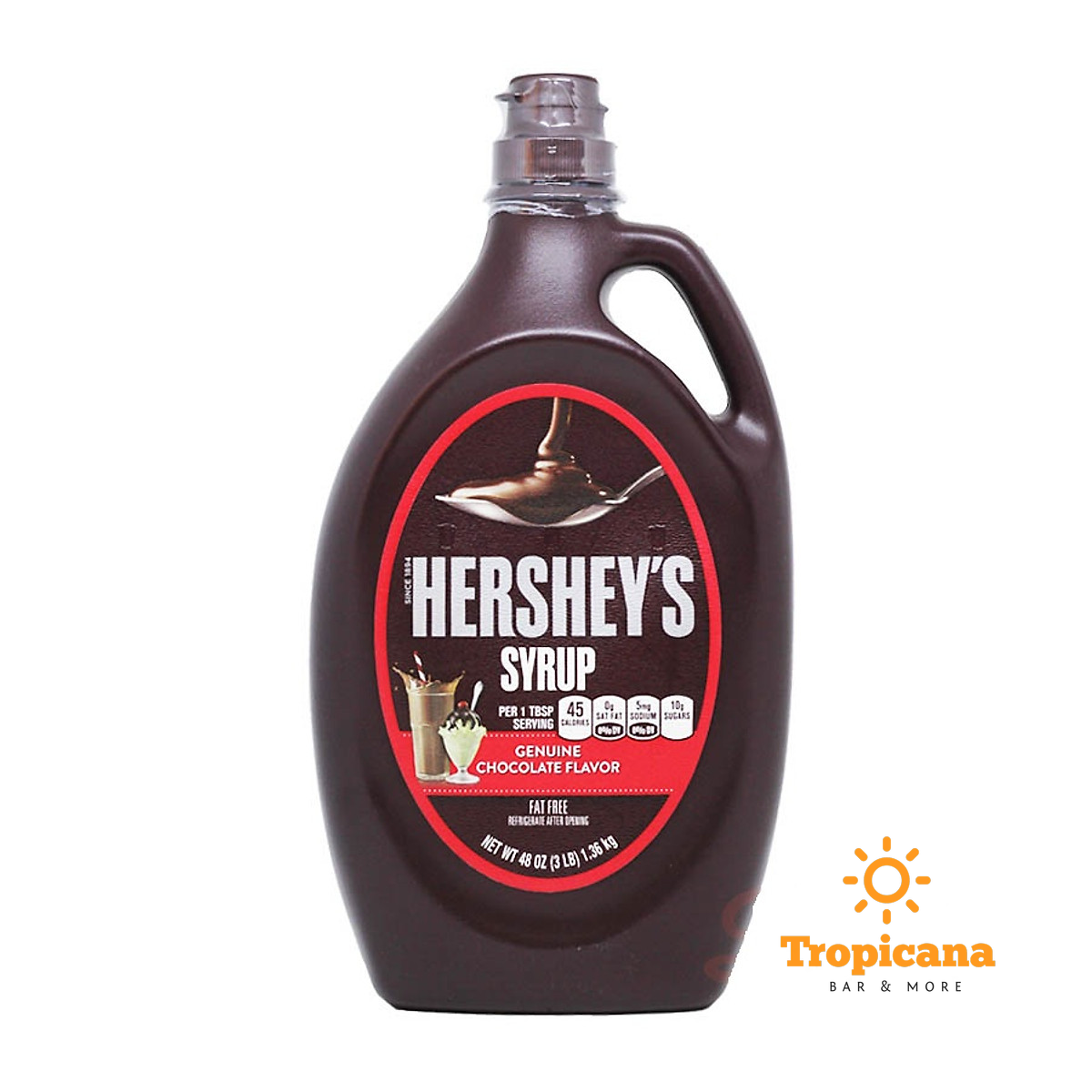 Siro Hershey s Syrup Chocolate Flavor - Chai 1.36kg