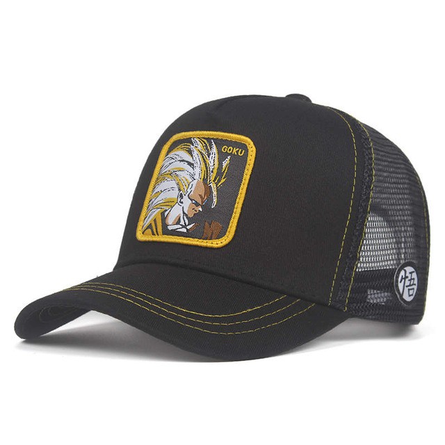 Anime Dragon Ball Super Z Goku Baseball Cap
