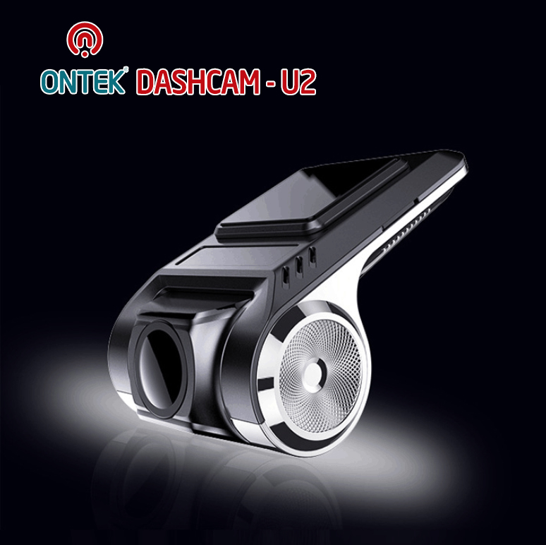 Camera hành trình Ontekco Dashcam U2 cắm màn hình android Full HD 1080P