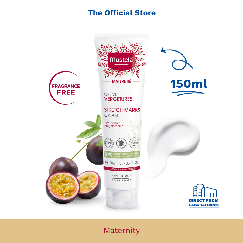 mustela anti stretch mark cream
