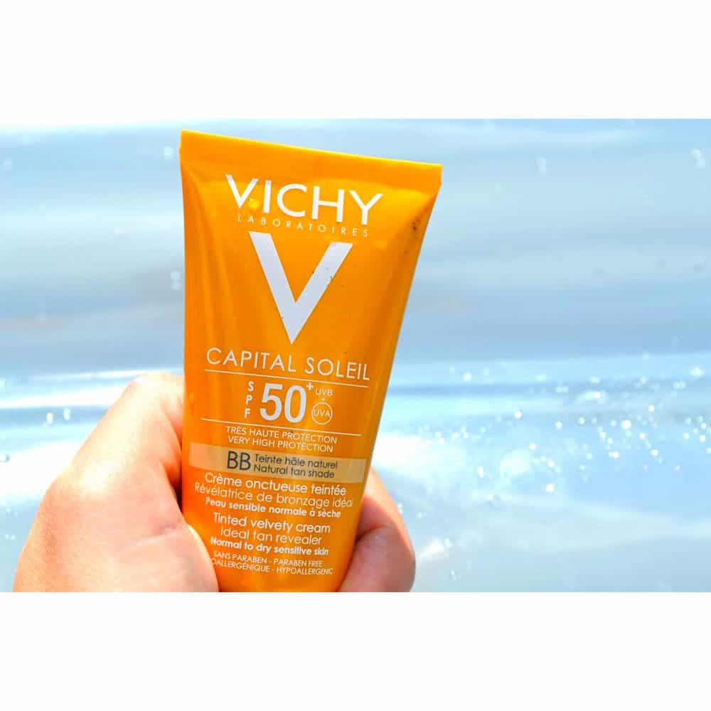 Kem Chống Nắng Vichy Ideal Soleil SPF50+ Dry Touch 50ML sáng da