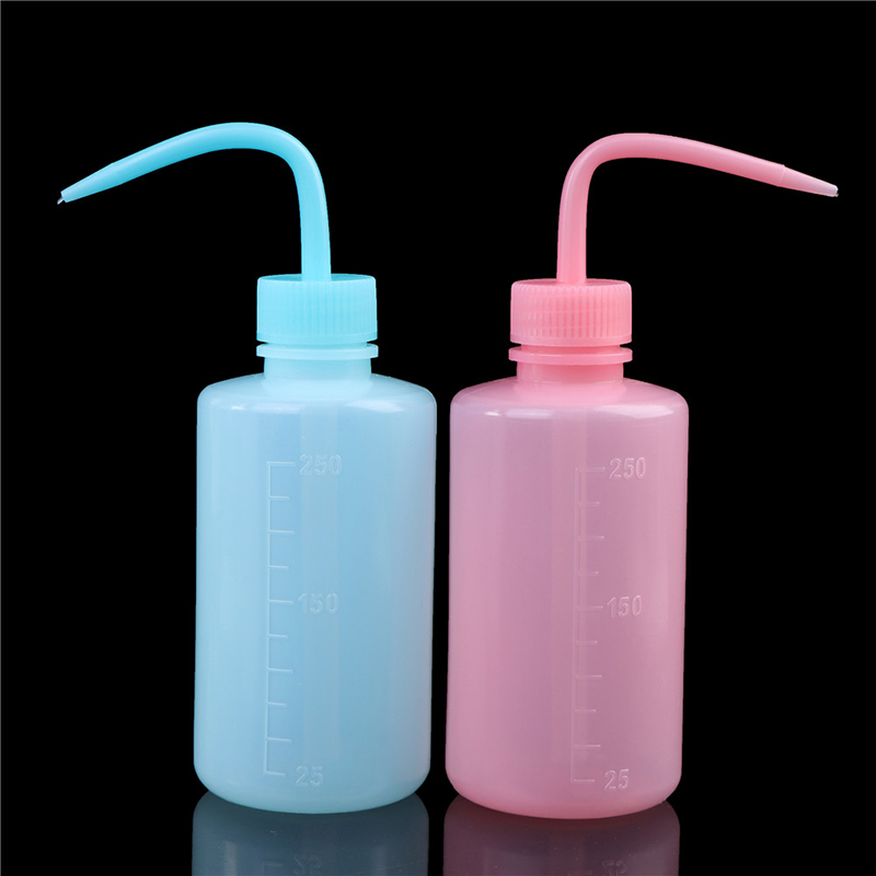 【Jettingbuy】đèn Flash bán 250ml hình xăm chai bóp được khuếch tán nhựa rửa Xà Phòng Phòng phòng thí nghiệm nước không phun