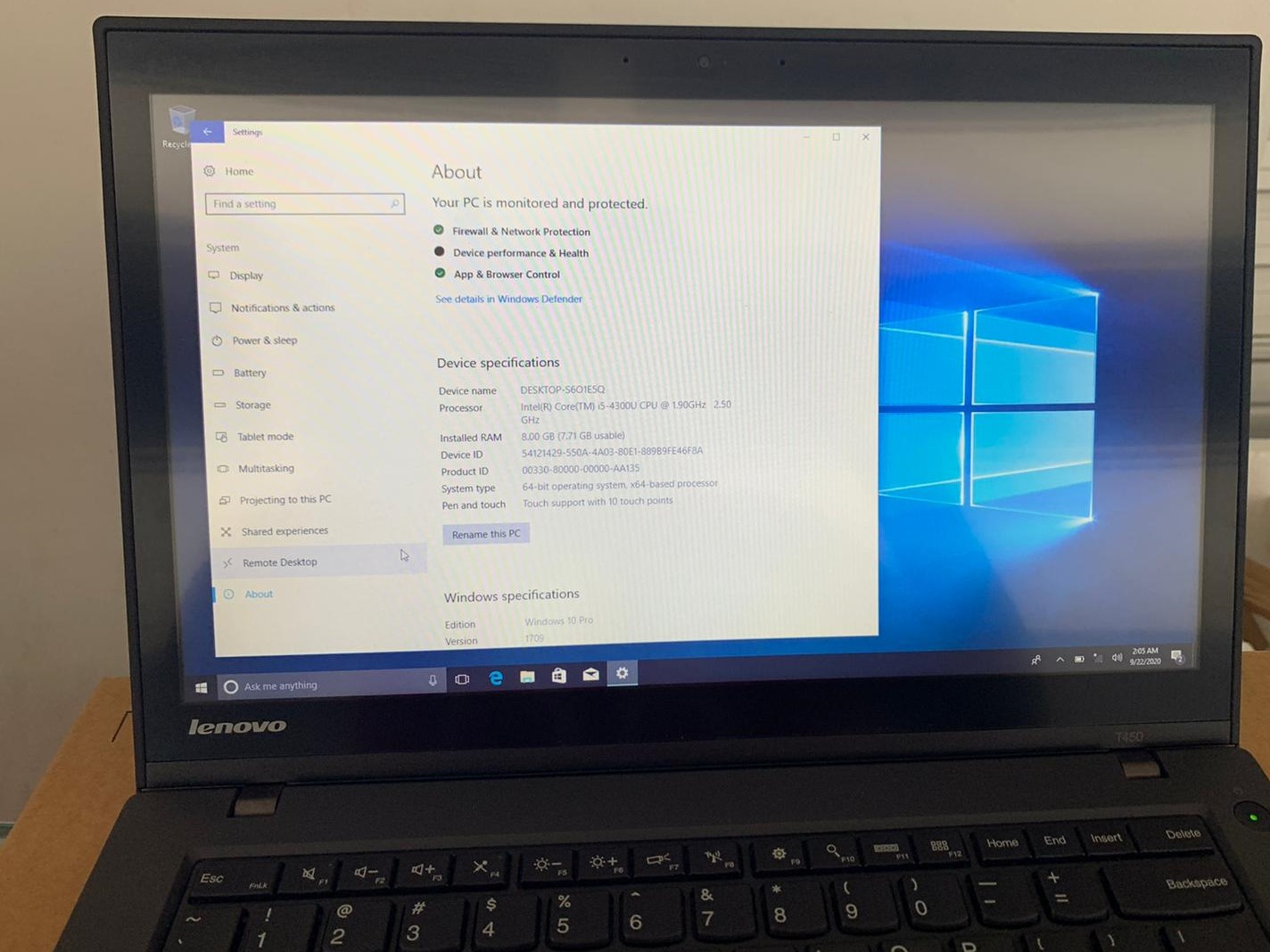 Lenovo Laptop X240 Core I5 Ram 8gb Ssd 240 Win 10 Pro Ms Office 19 Same Day Shipping Lazada Singapore