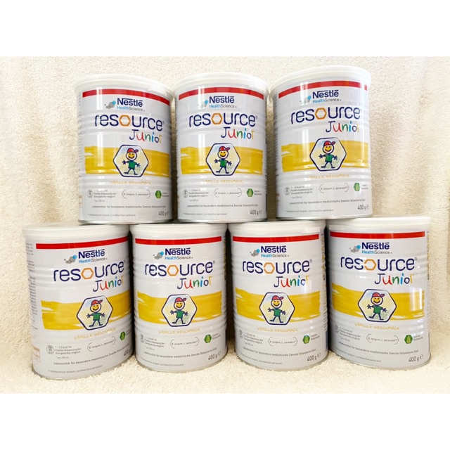 Sữa béo Junior Resource Đức 400gr (Trẻ từ 1 tuổi) date 3/2025