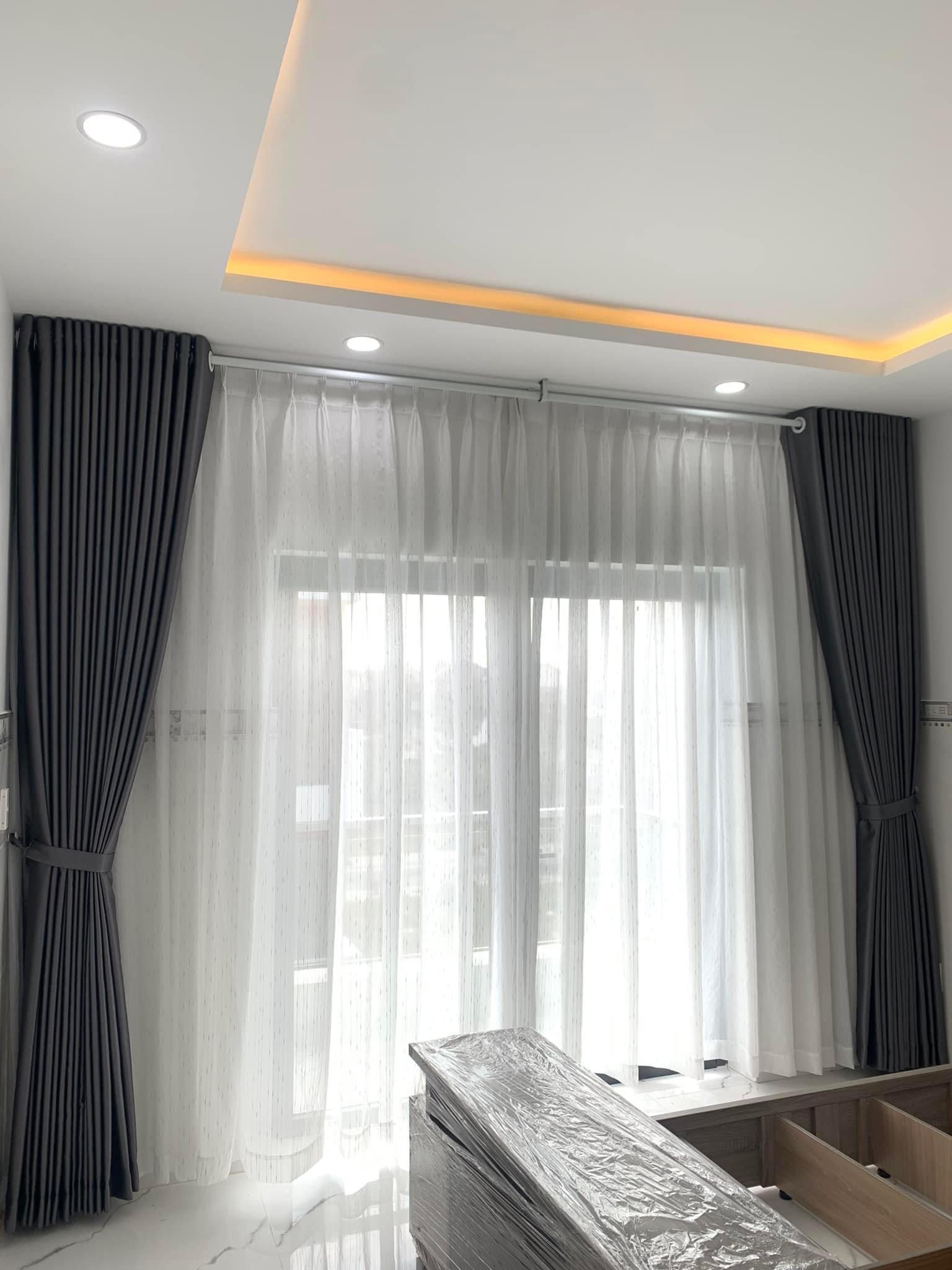 Rèm cửa chống nắng, Rèm cửa phòng ngủ.