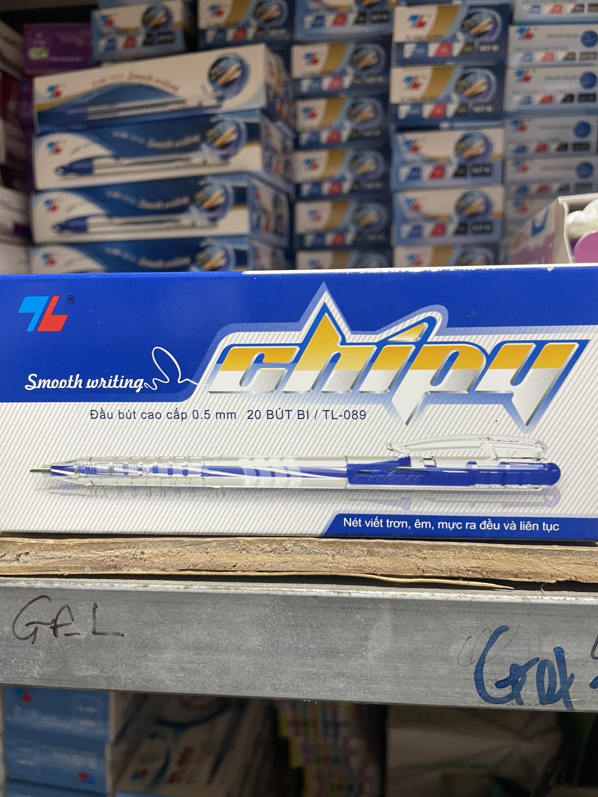 (Hộp 20 Cây) Cây Bút Bi Thiên Long TL-089 - 0.5mm