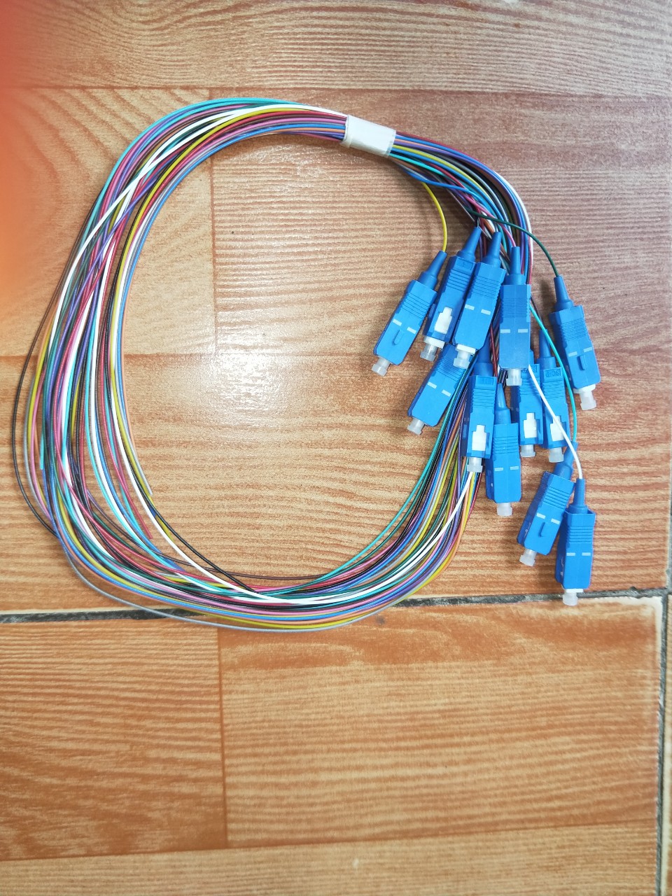 Dây hàn quang Pigtail Singlemode chuẩn SC/UPC 1.5m