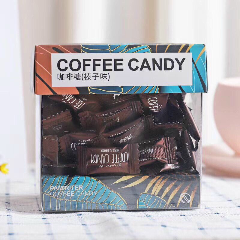 (4 Vị) Kẹo Coffee Candy Đài Loan Hộp 70g