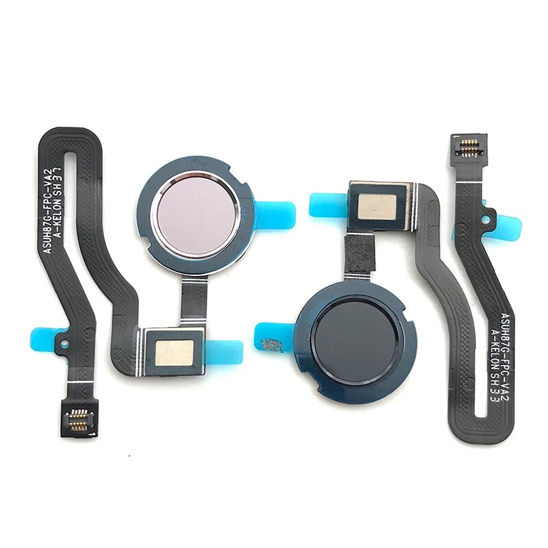 1pcs Fingerprint Scanner Sensor For Asus zenfone 5 ZE620KL 6.2" Home Button Menu Return Key Recognition Flex Cable