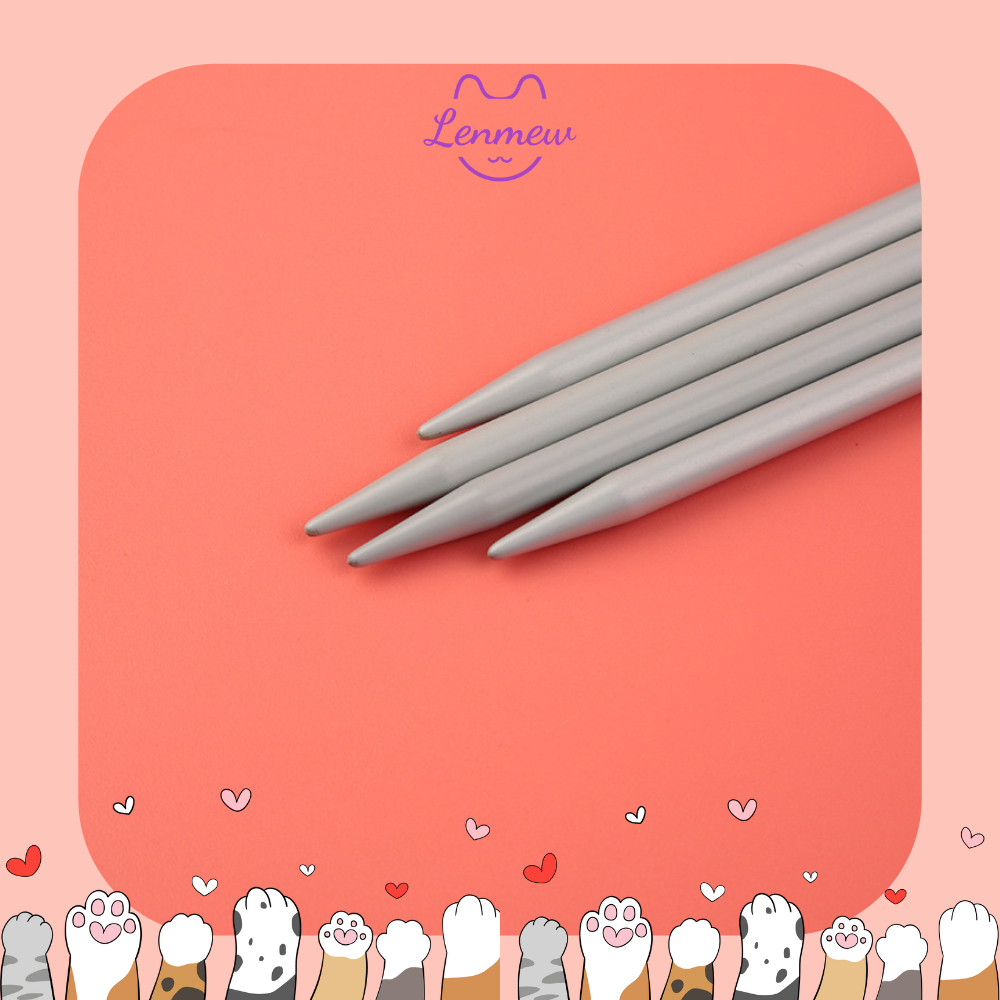 Kim Đan 2 Đầu SKC (Set 4 Kim - Dài 20cm)