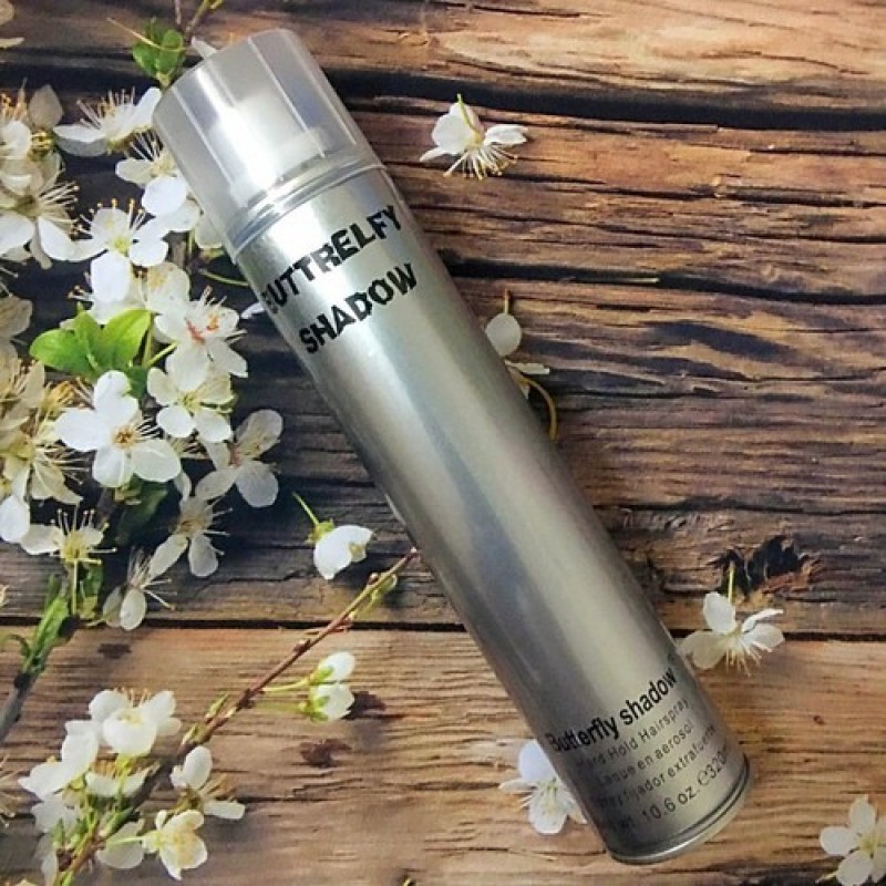 [HÀNG SIÊU CHẤT LƯỢNG]Gôm Bạc Buterfly Shadow tạo kiểu tóc 600ml (Hàng loại 1)
